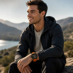 VeloQuartz™ — Own Every Second with Bold Dual-Time Precision