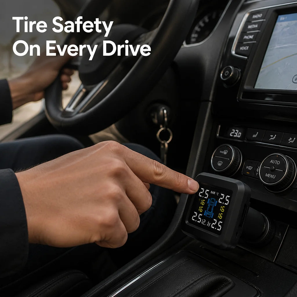 TreadPing™ — Drive Fearlessly with Instant Tire Safety Alerts