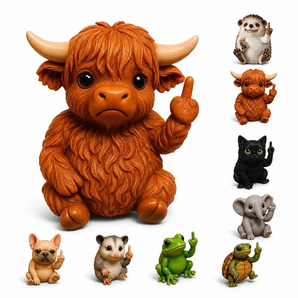 Ramblin’ Rascals™ — Unleash Bold Fun and Fearless Personality Everywhere You Place Them