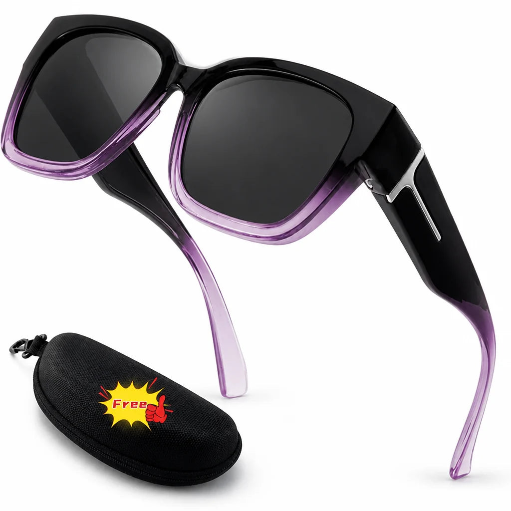 SpecSoothe™ — Glide Over Your Glasses for All-Day Comfort, Style & Crystal-Clear Vision