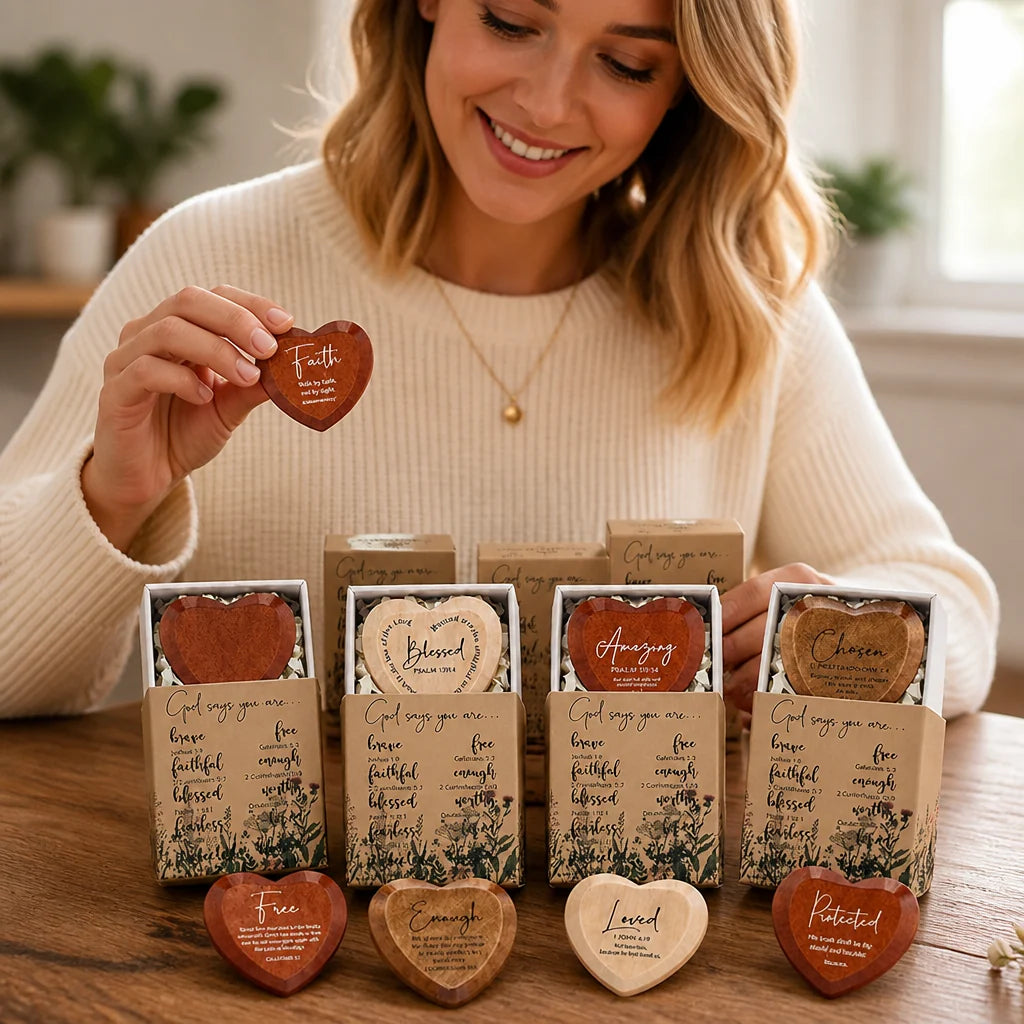 FaithNest™ — Carry Everlasting Hope and Strength Wherever You Go (12pcs)
