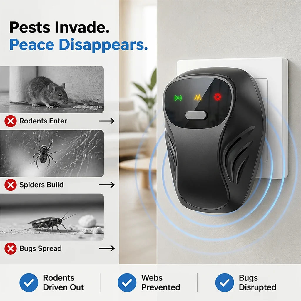 Pestivexa™ — Reclaim Your Home with Quiet, Chemical-Free Pest Freedom