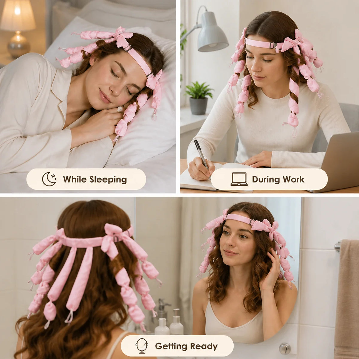 LushTwist™ — Wake Up to Gorgeous, Bounce-Back Curls Without a Single Tangle or Burn