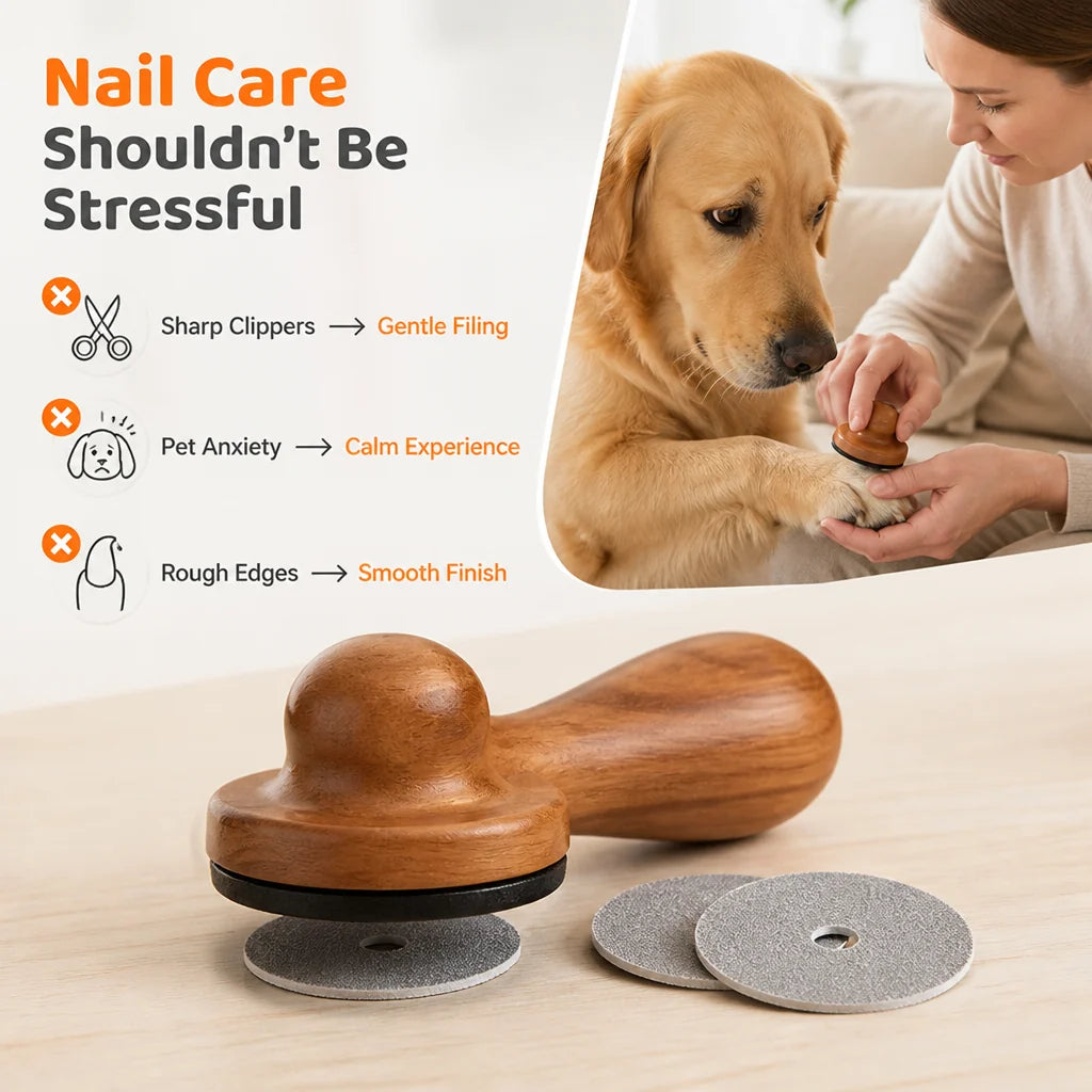 Clawli™ — Turn Nail Care into a Calm, Loving Moment Your Pet Will Cherish