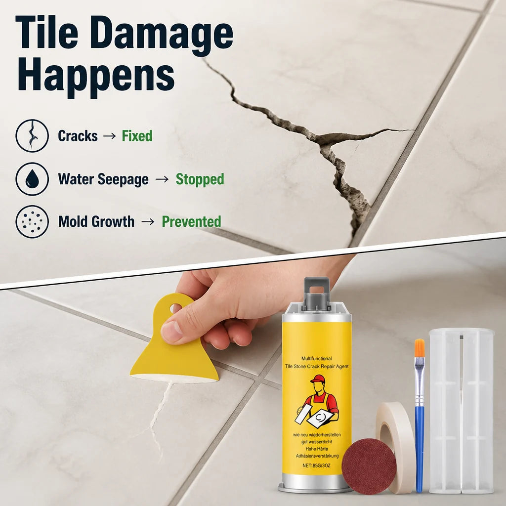 Ceravique™ — Instantly Erase Cracks and Reclaim Flawless Tiles for Life
