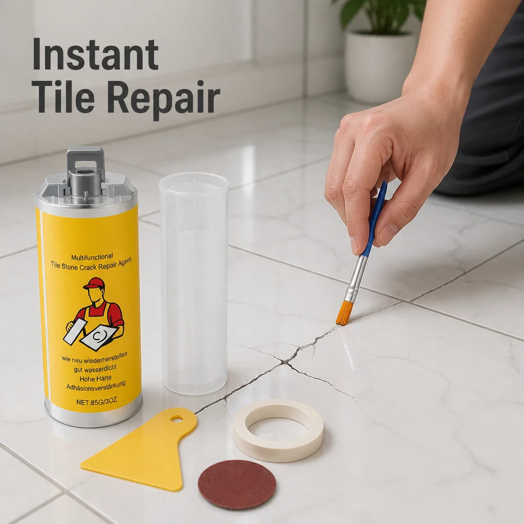 TileSleek™ — Instantly Erase Cracks and Reclaim Flawless Tiles for Life