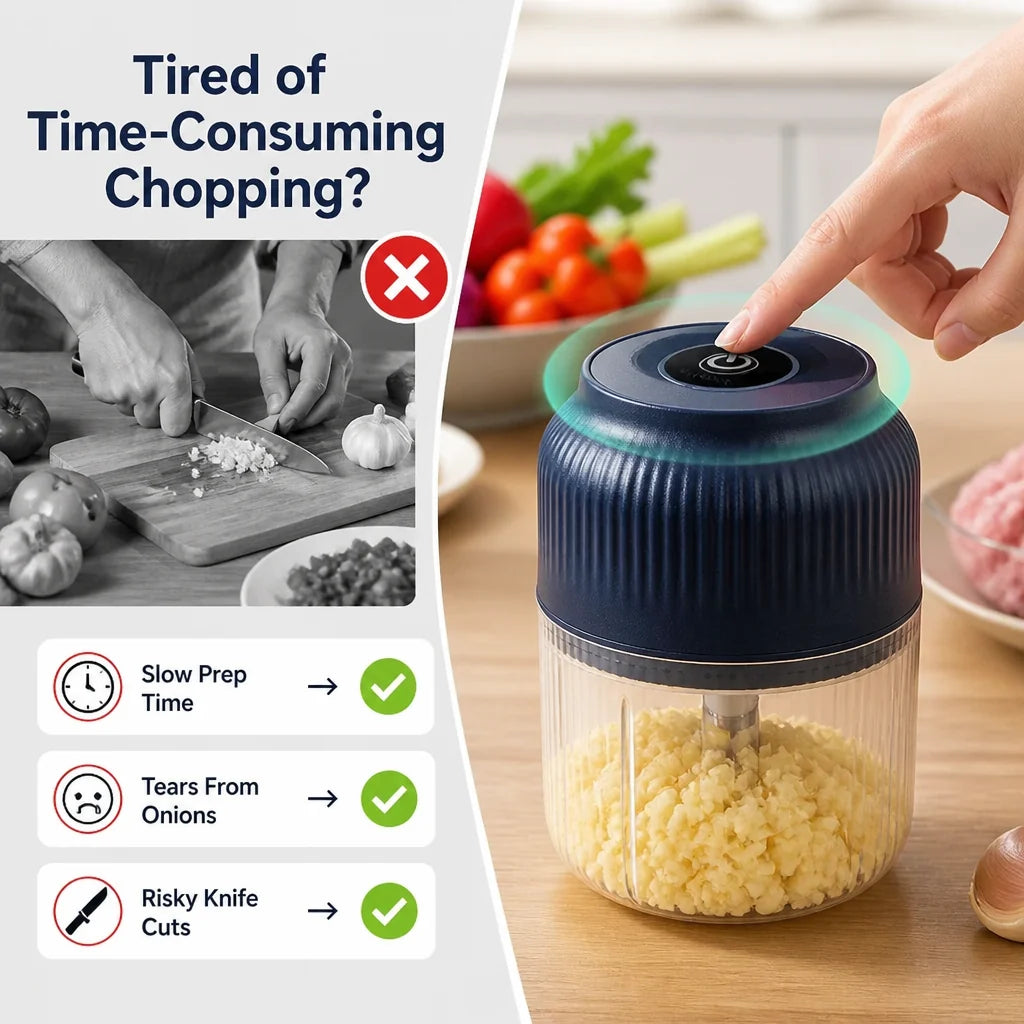 DashPrep™ — Chop Faster, Live Freer, and Cook Smarter Every Day