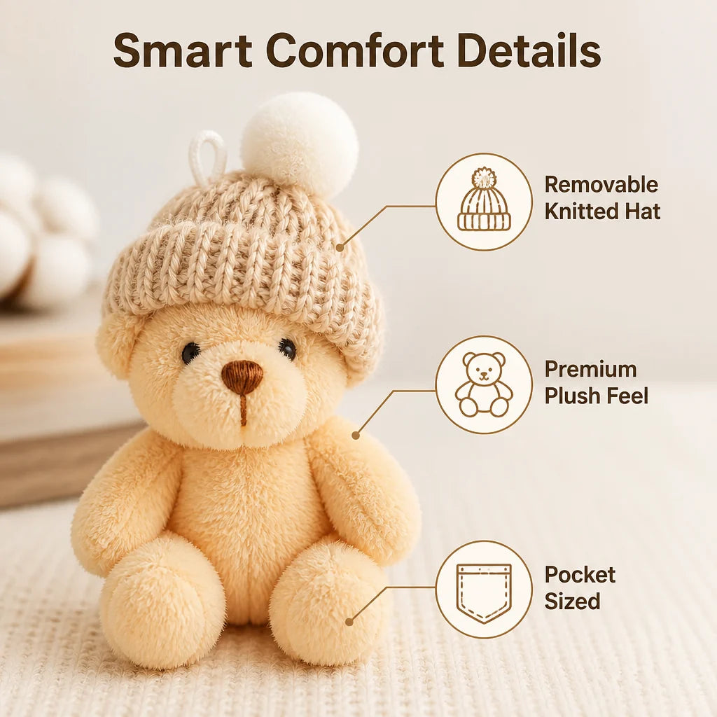 CozyCompanion™ — Your Pocket-Sized Hug of Comfort and Calm Anytime(4pcs)
