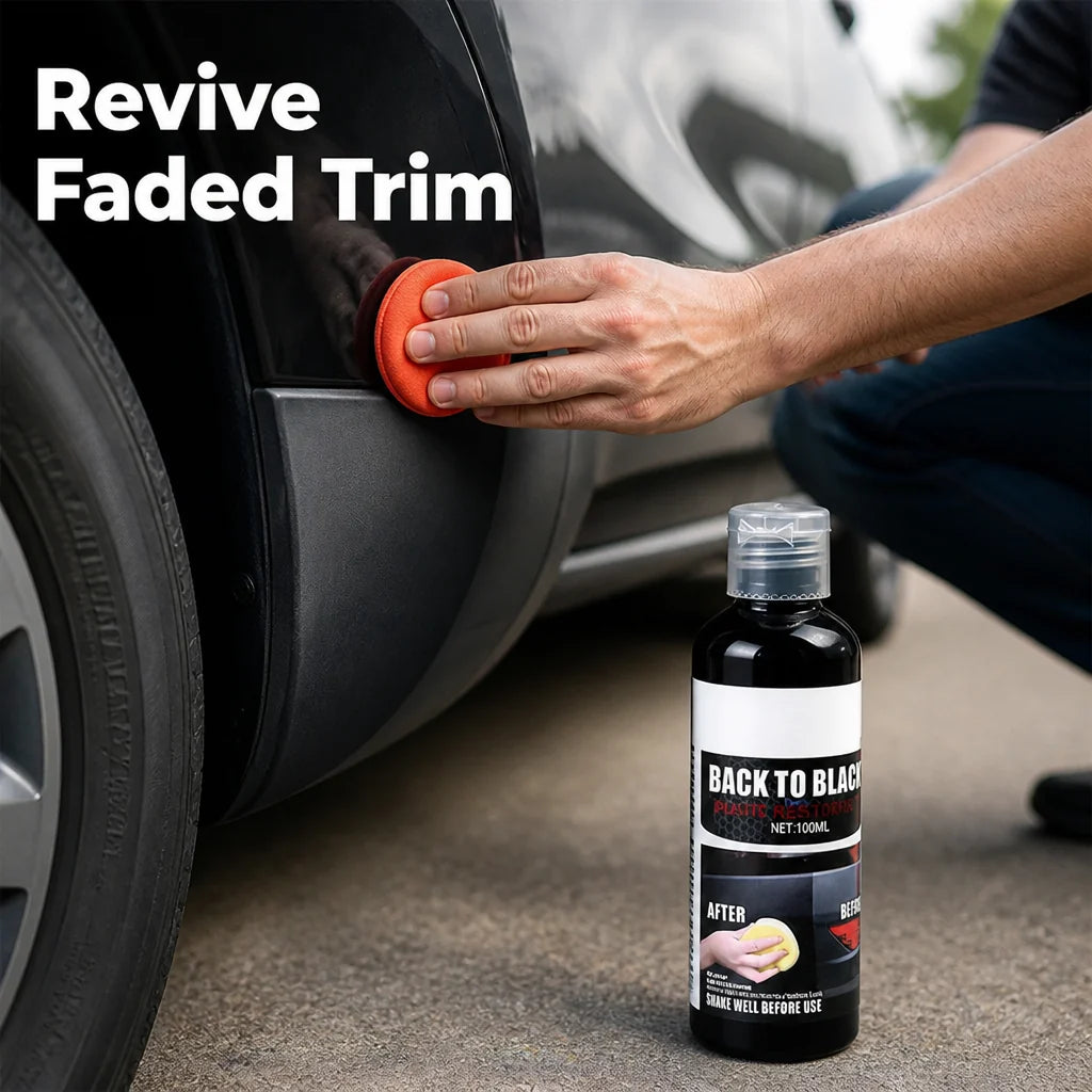 TrimForge™ Black Trim Restorer — Instantly Restore Bold, Showroom-Ready Black Trim That Demands Attention