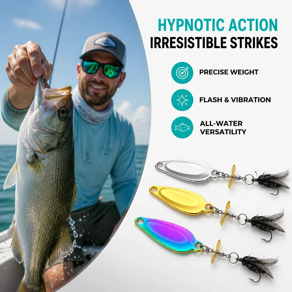 LurePulse™ — Command Fish Like Never Before with Hypnotic Action and Vibrant Strikes