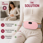 CalmCurrent™ — Melt Away Menstrual Pain and Take Back Your Day