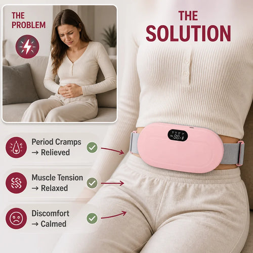 CalmCurrent™ — Melt Away Menstrual Pain and Take Back Your Day