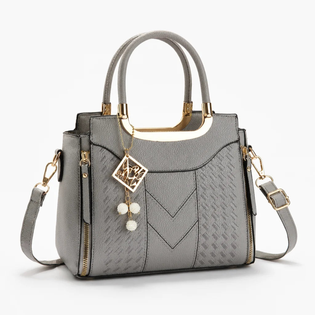 Aurelle™ Satchel — Command Every Moment with Effortless Elegance and Total Control