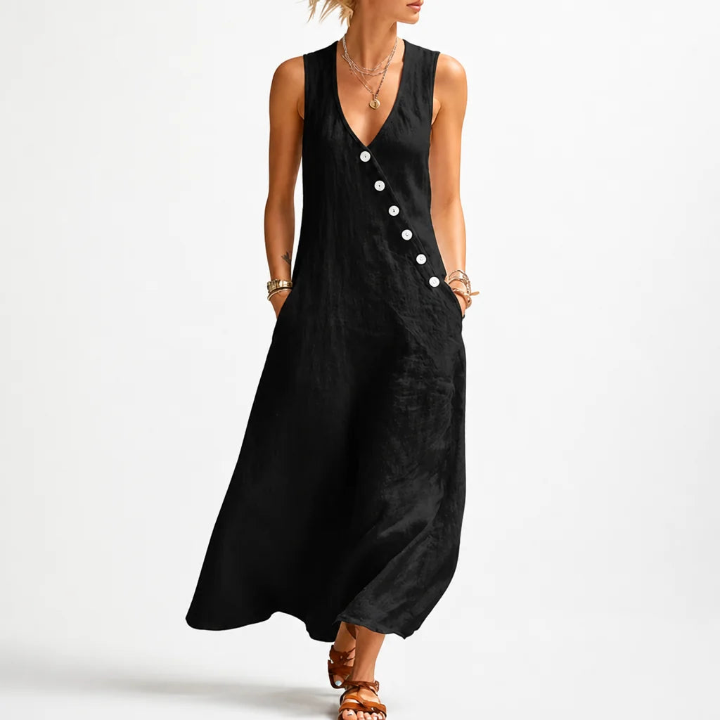 BreezeDress™ Maxi Dress — Stay Cool, Look Stunning, and Own Every Summer Moment