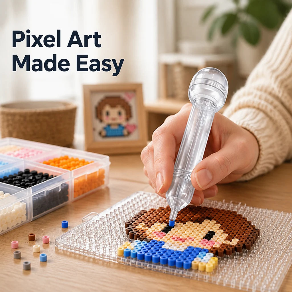 Pixavelle™ Precision Pen — Master Pixel Art with Flawless, Effortless Control Every Time
