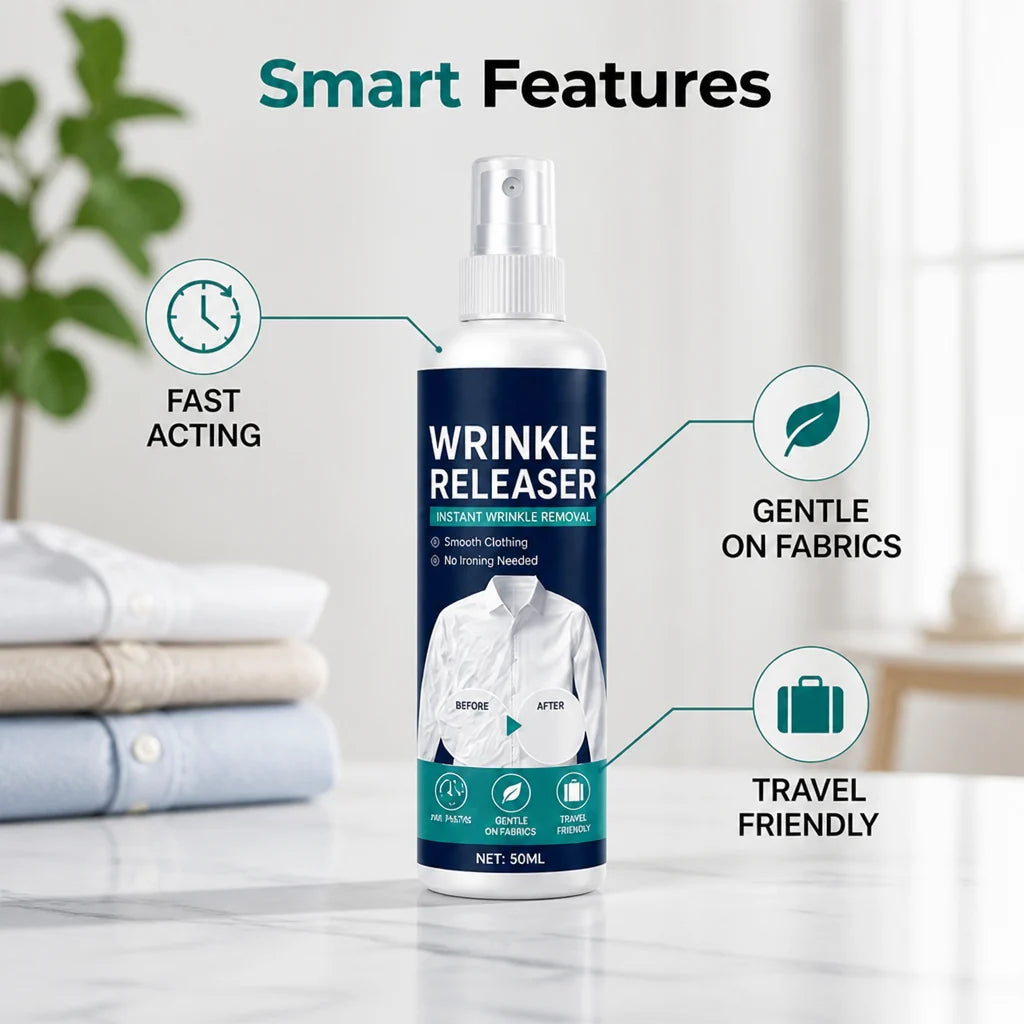 SlickBreak™— Instantly Smooth Wrinkles and Amp Your Confidence On the Go