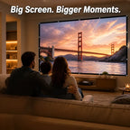 LumiSure™ — Transform Your Living Room into a Jaw-Dropping Visual Escape