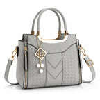 Elavelle™ Satchel — Carry Effortless Luxury That Organizes Your Life Instantly