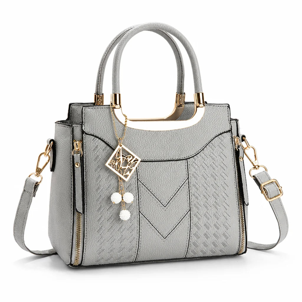 Elavelle™ Satchel — Carry Effortless Luxury That Organizes Your Life Instantly