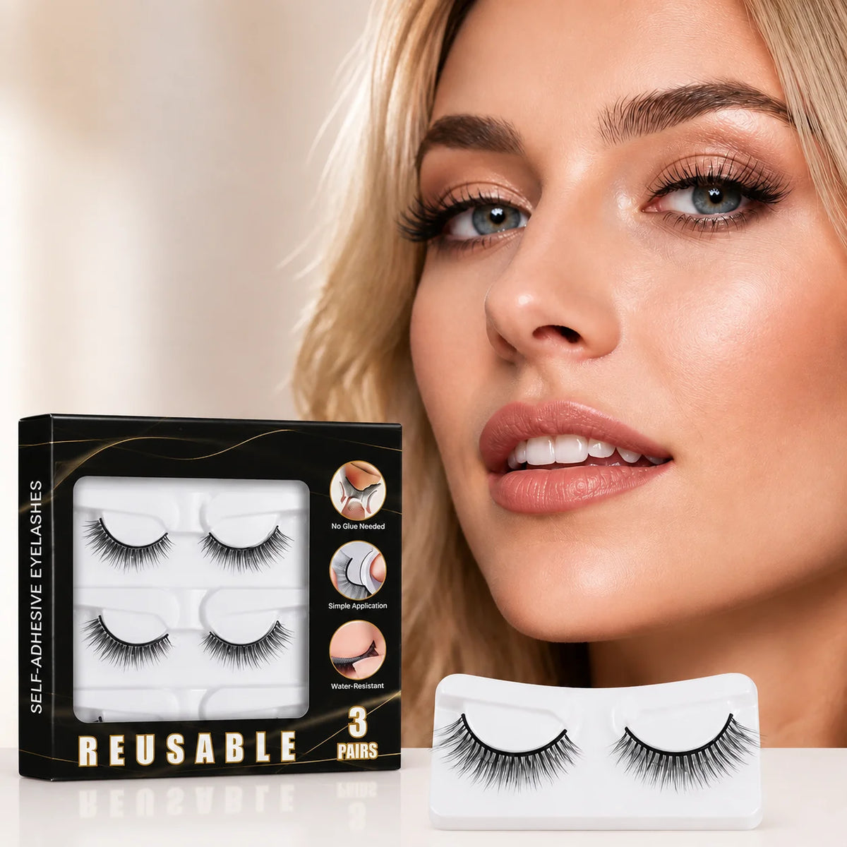 Lashivelle™ — Instant, Effortless Glam That Commands Attention Every Time