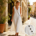 Elzavé™ Maxi Dress — Stay Cool, Look Stunning, and Own Every Summer Moment