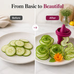 CarveBloom™ — Instantly Turn Veggies into Stunning Edible Masterpieces