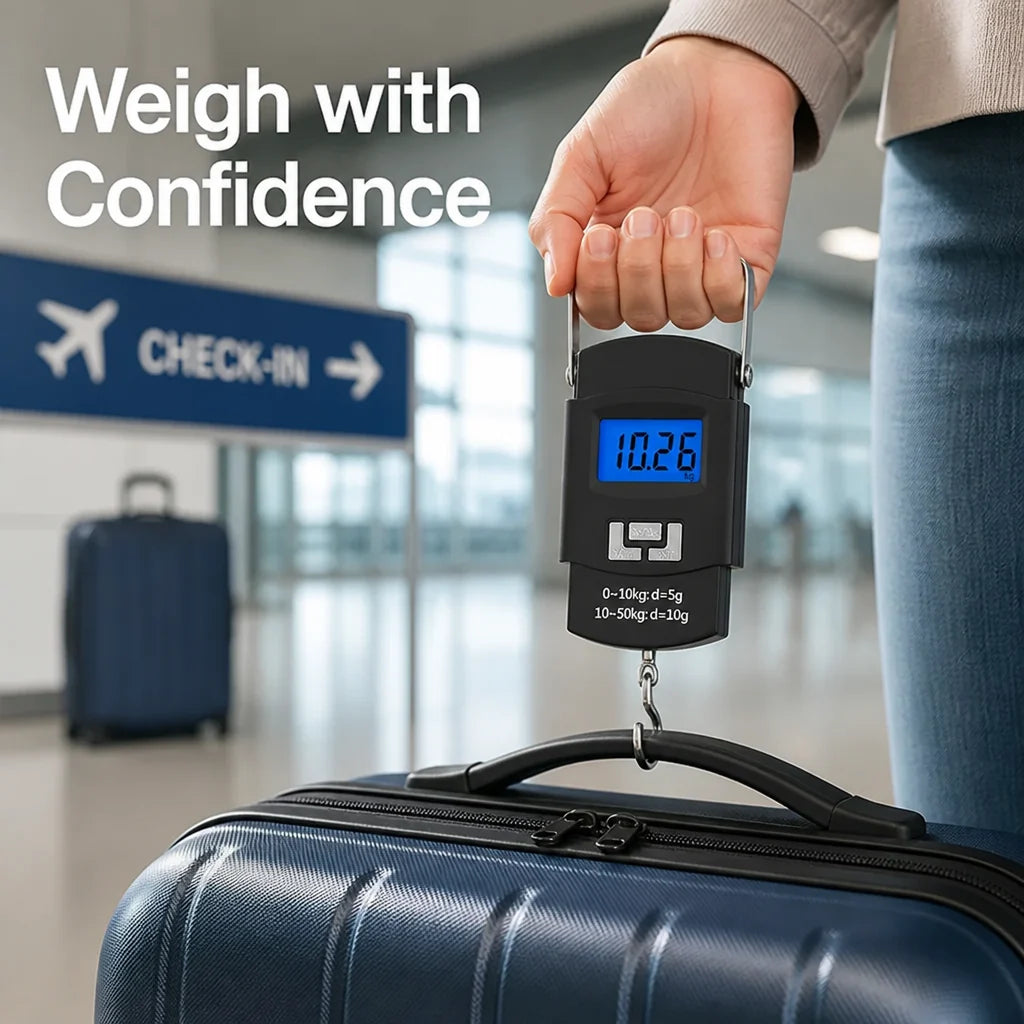 VoyaWeigh™ — Travel Smart and Never Face Surprise Fees Again