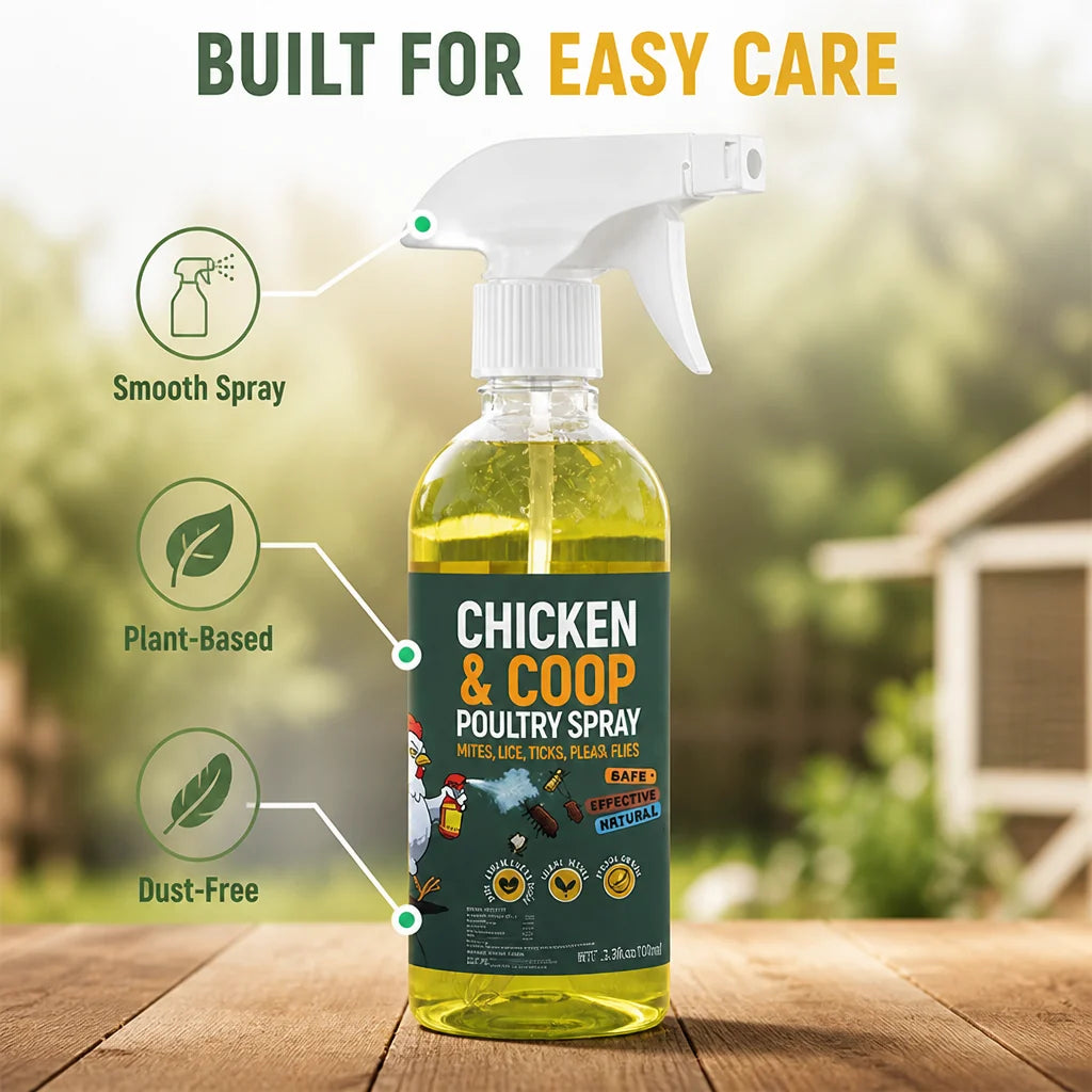 Poultrivexa™ — Protect Your Flock with a Gentle, Pest-Free Haven