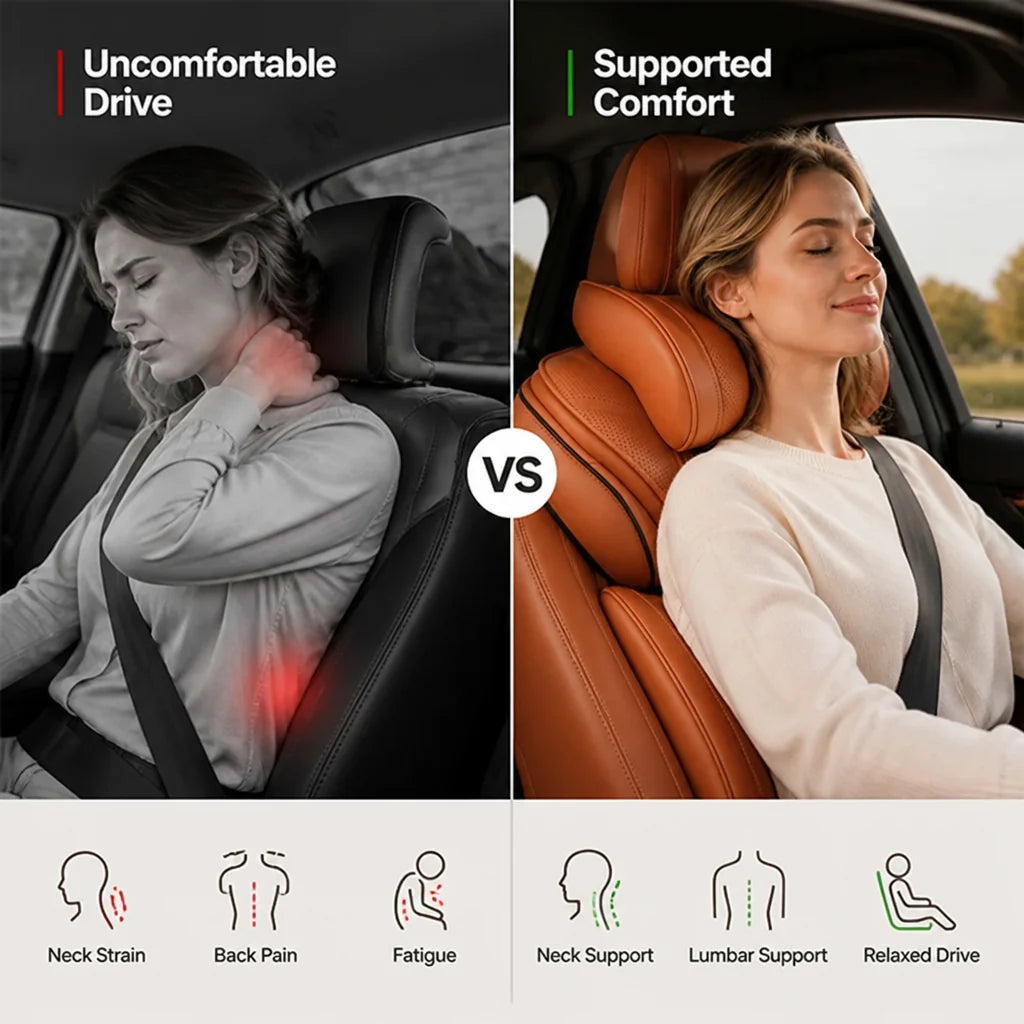 LuxRide™ — Feel Fresh and Pain-Free After Every Drive