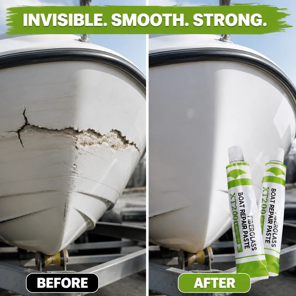 RepaVex™Fiberglass Repair Paste — Instantly Restore Flawless, Showroom-Ready Surfaces Without the Hassle