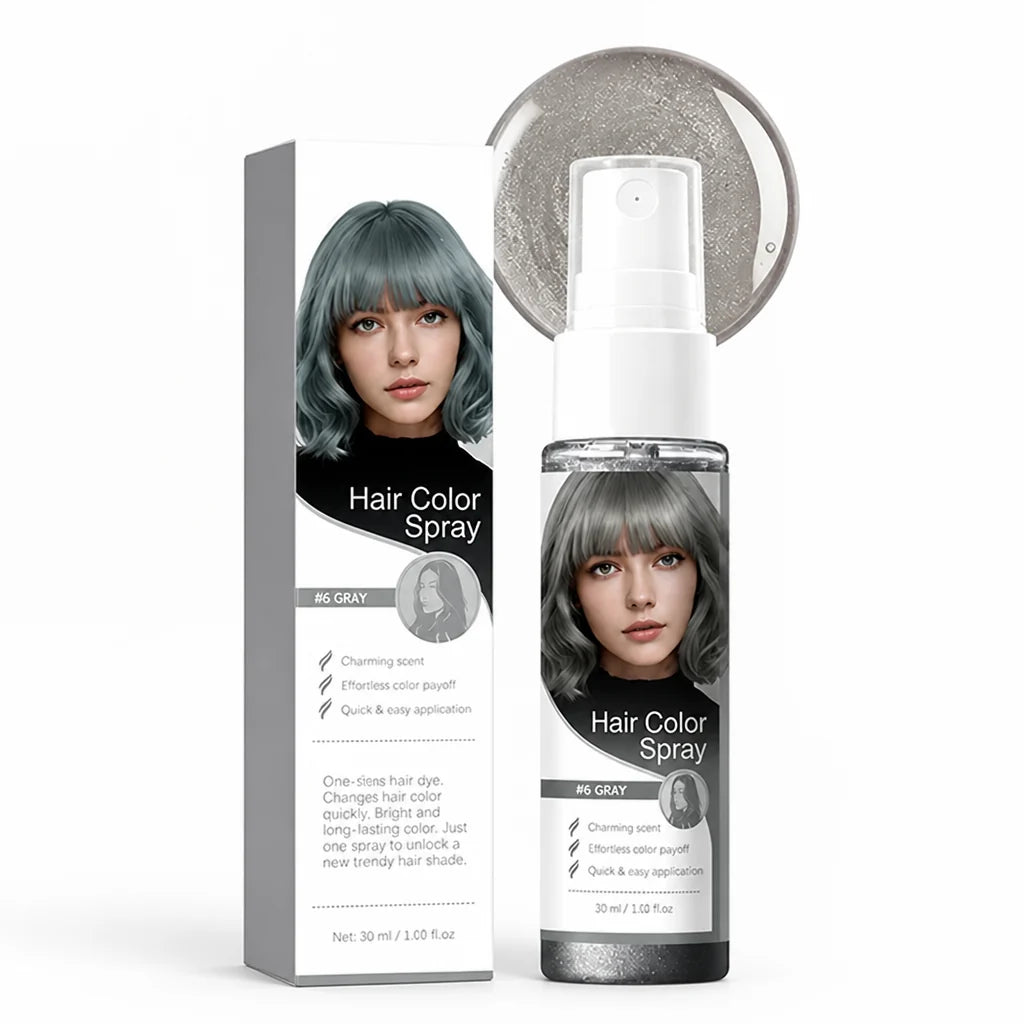 ColourDash™ Temporary Hair Color Spray — Ignite Instant Confidence with Effortless, Damage-Free Color