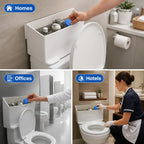 DropNShine™ Toilet Bowl Tablets — Keep Your Toilet Spotless and Fresh Without Lifting a Finger