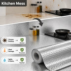 SilverGuard™ — Effortless Shine and Total Kitchen Protection That Lasts