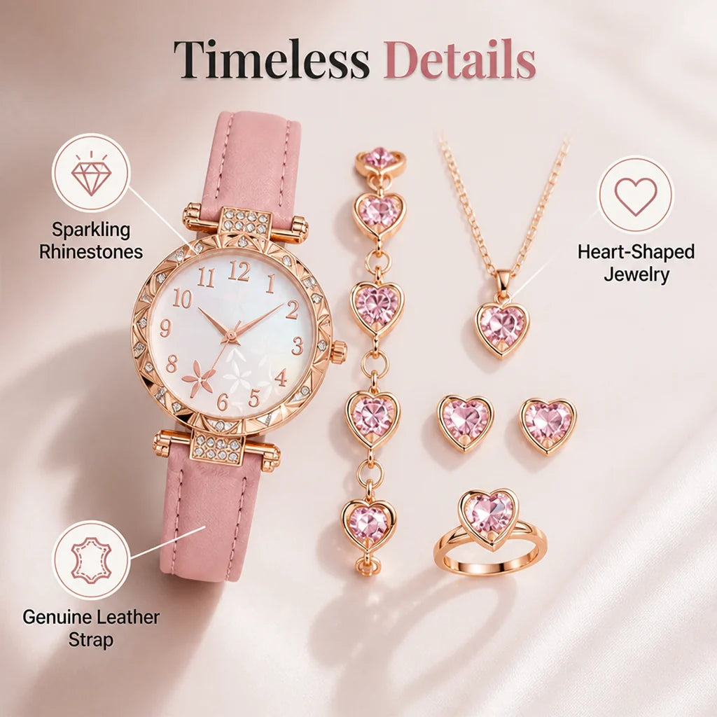 Zorevane™ 5-Piece Set — Turn Heads with Effortless, Luxurious Confidence
