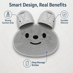 HydroSole™ Silicone Massage Mat — Turn Every Shower Into a Revitalizing Foot Spa Experience