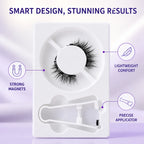 GazeClip™ — Snap On Striking Lashes That Boost Your Confidence Instantly