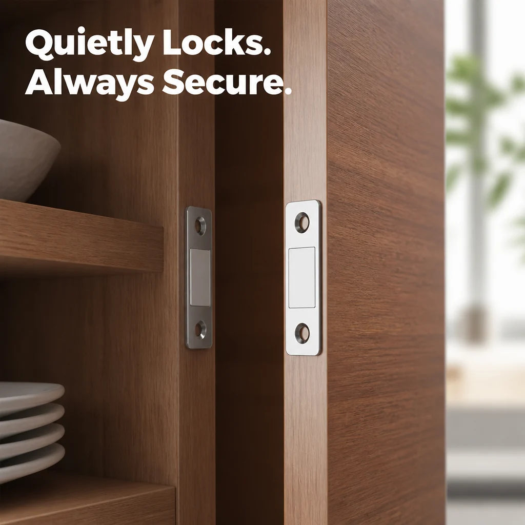 GlideSeal™ — The Silent Grip That Keeps Your Cabinets Flawless and Frustration-Free