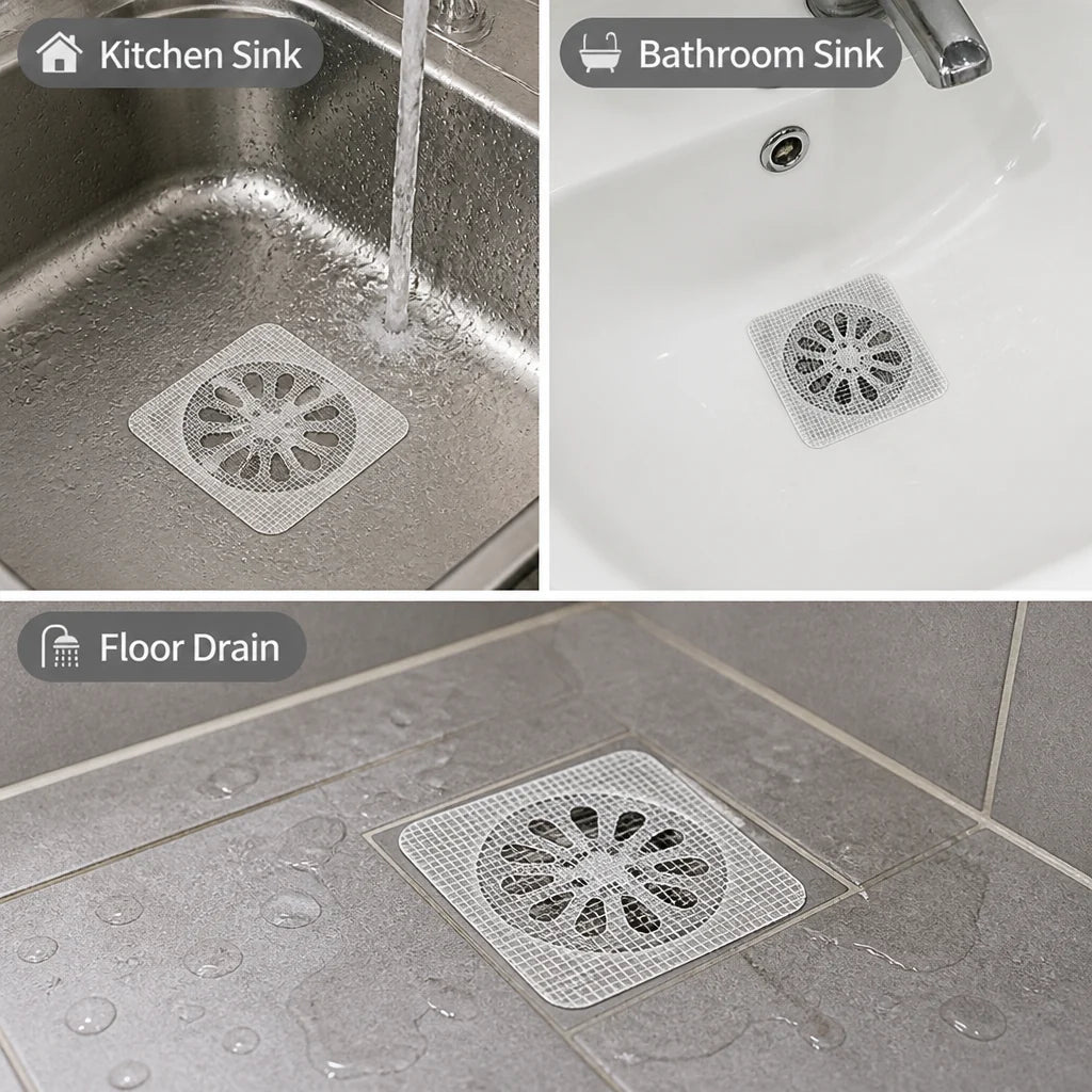 PlumbPure™ — Keep Your Drains Free, Fresh, and Pest-Proof Without Lifting a Finger