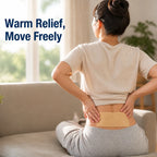 ThermaZing™ Ginger Therapy Patches — Melt Away Pain and Move Freely Again