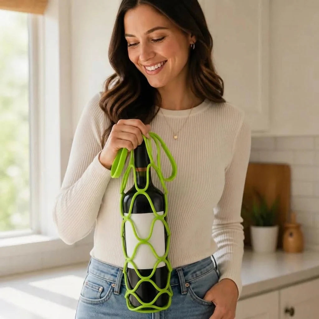 SipGuard™ — Carry Every Bottle Safely with Easy, Stress-Free Confidence