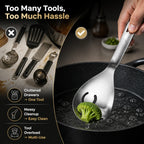 AeroSpoon™ — Cut Kitchen Chaos and Cook with Effortless Confidence
