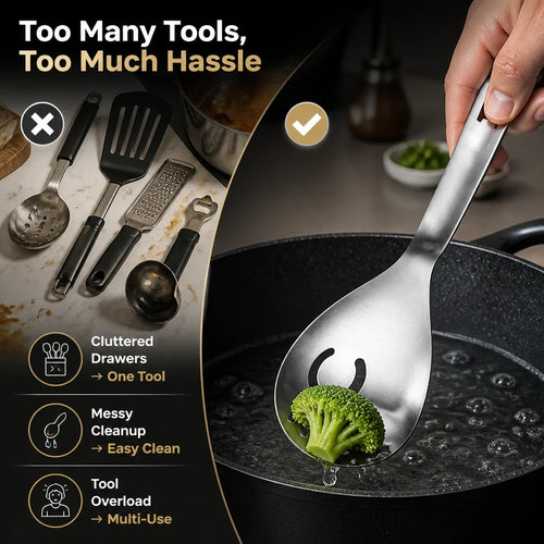 AeroSpoon™ — Cut Kitchen Chaos and Cook with Effortless Confidence