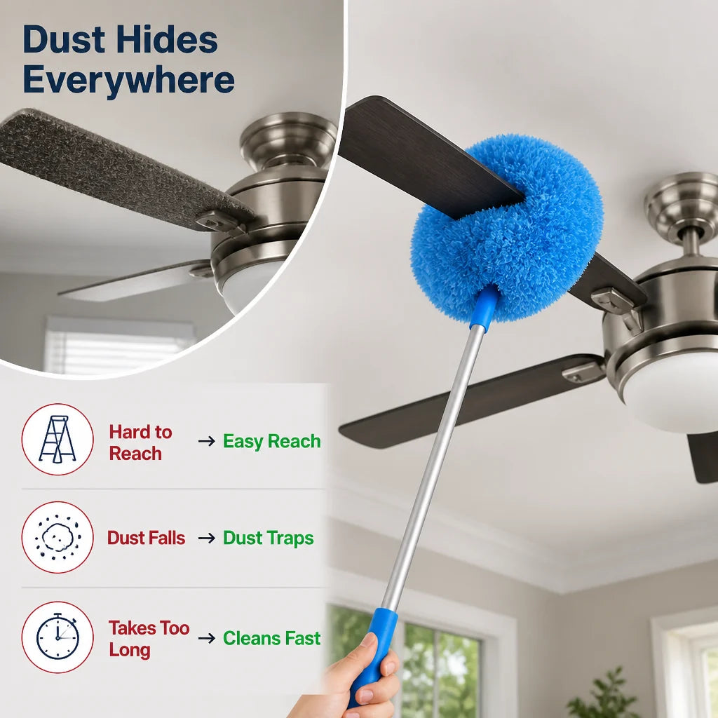 HighGlide™ Dust Duo — Reach High, Dust Gone, Freedom Gained