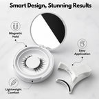 Qevrissa™ Magnetic Kit — Effortless Glam That Commands Attention All Day Long