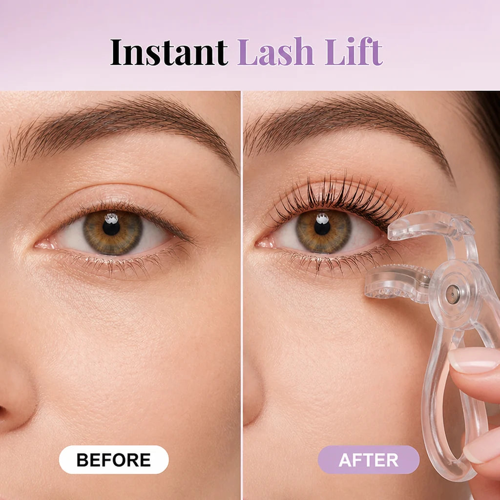 EyeArc™ LashLift Curler — Unleash Bold, Eye-Opening Lashes That Command Attention