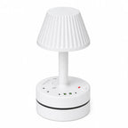 RestBeacon™ — Wake Up to Clutter-Free Power and Soothing Light Every Night