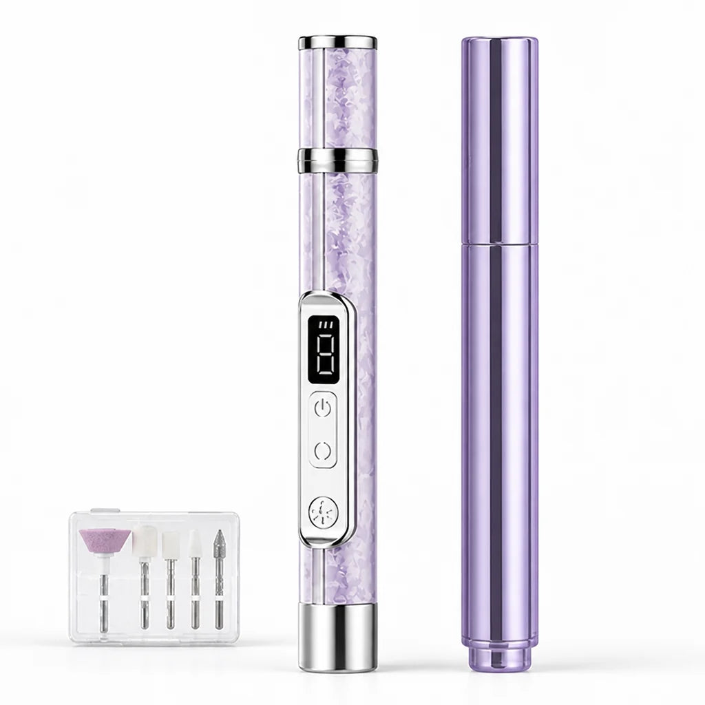 Maniqo™Electric Nail File & Callus Remover — Effortless Salon-Quality Nails That Boost Your Confidence Instantly