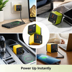 ChargeQuill™ — Power Up Instantly and Take Charge of Your Day