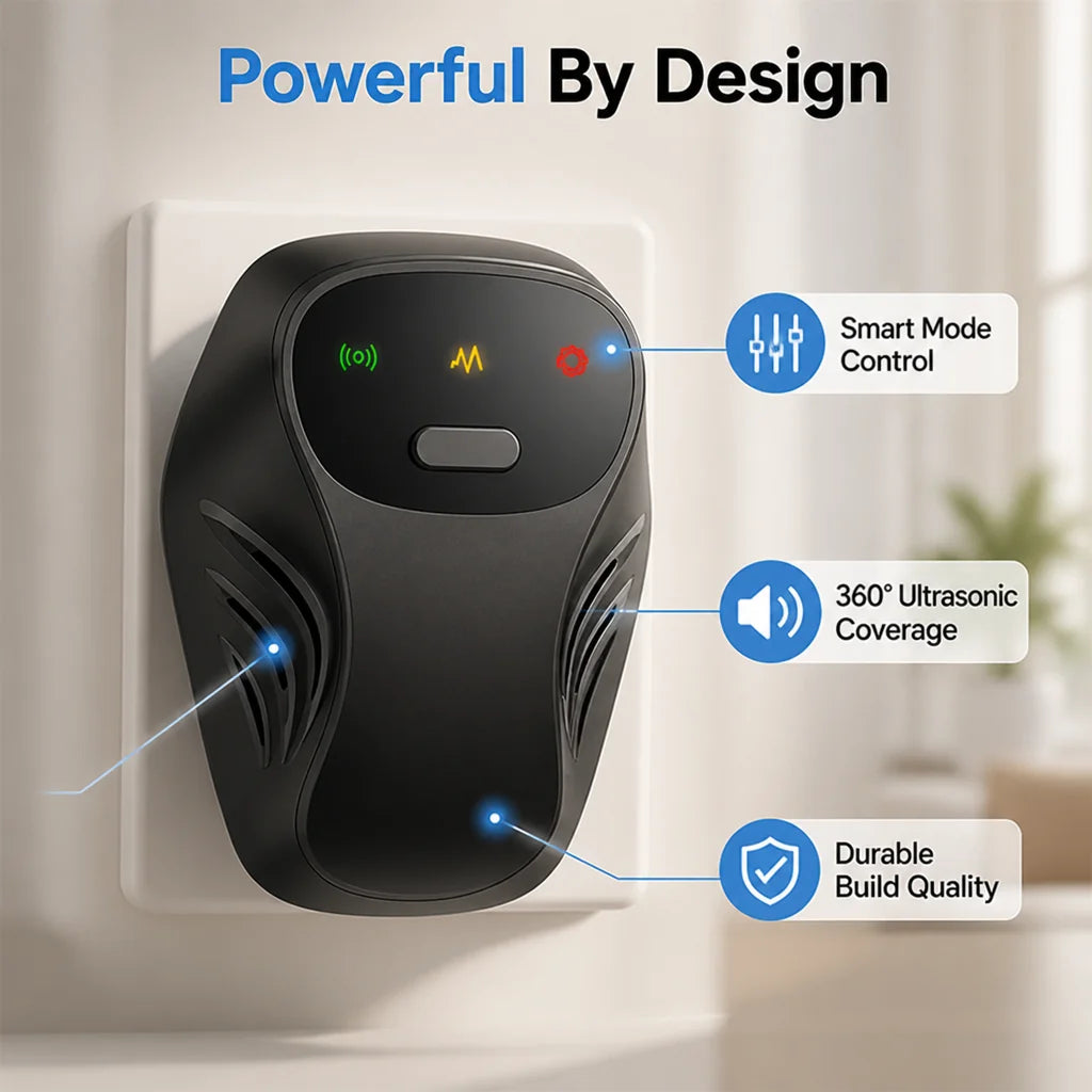 Pestivexa™ — Reclaim Your Home with Quiet, Chemical-Free Pest Freedom