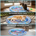 Mewscape™ — Captivates Playful Cats with Soothing, Cool Comfort That Sparks Pure Joy